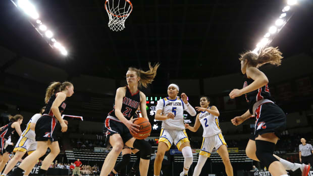 Class 2B/1B semifinal or consolation Friday action in Spokane